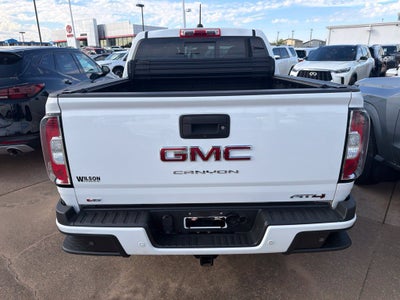 2021 GMC Canyon 4WD AT4 w/Leather