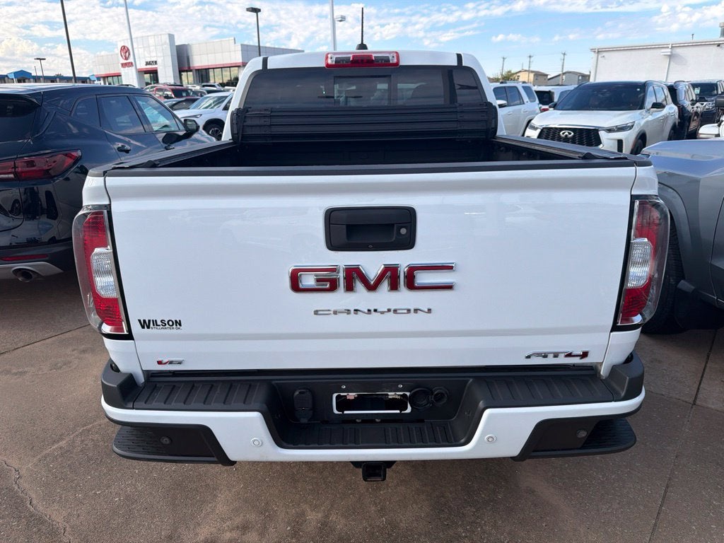 2021 GMC Canyon 4WD AT4 w/Leather