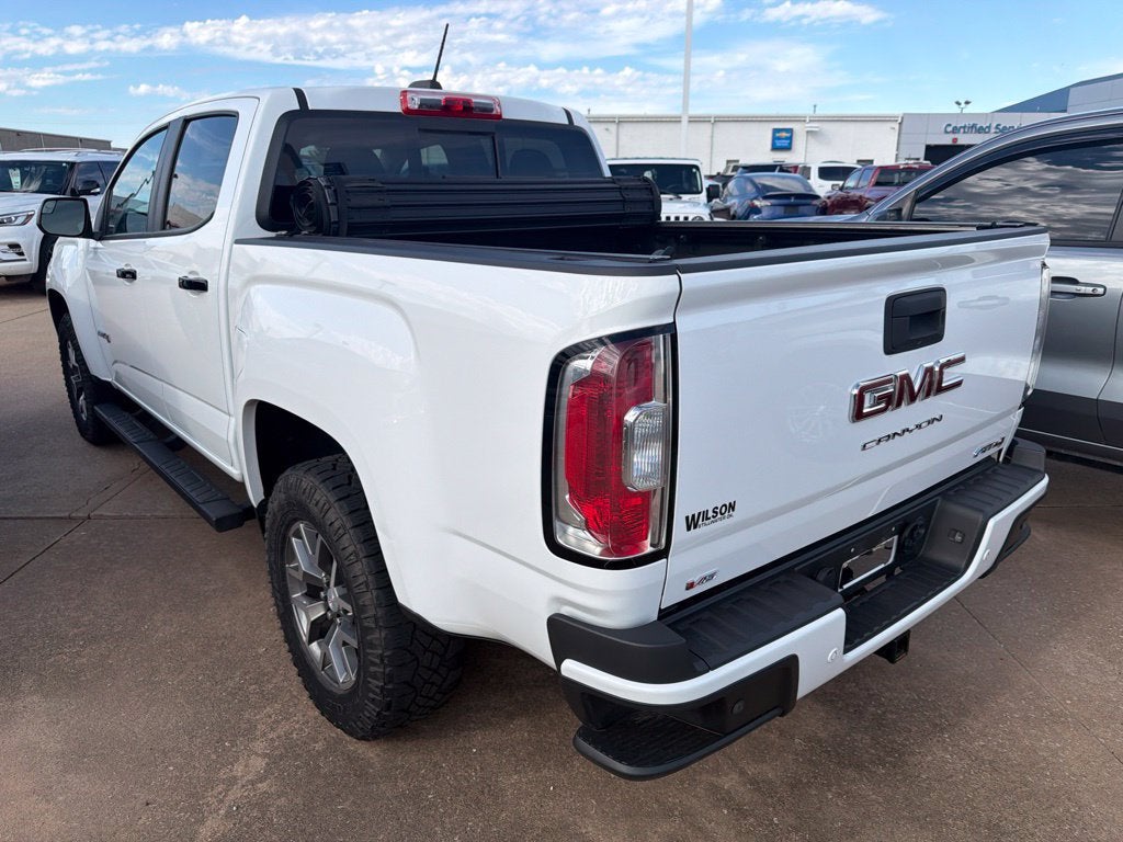 2021 GMC Canyon 4WD AT4 w/Leather
