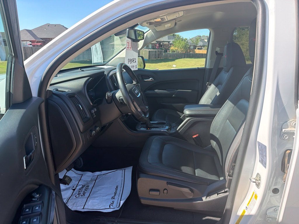 2021 GMC Canyon 4WD AT4 w/Leather