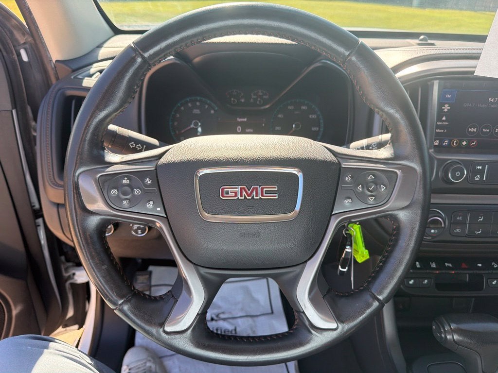 2021 GMC Canyon 4WD AT4 w/Leather