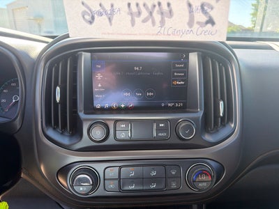 2021 GMC Canyon 4WD AT4 w/Leather
