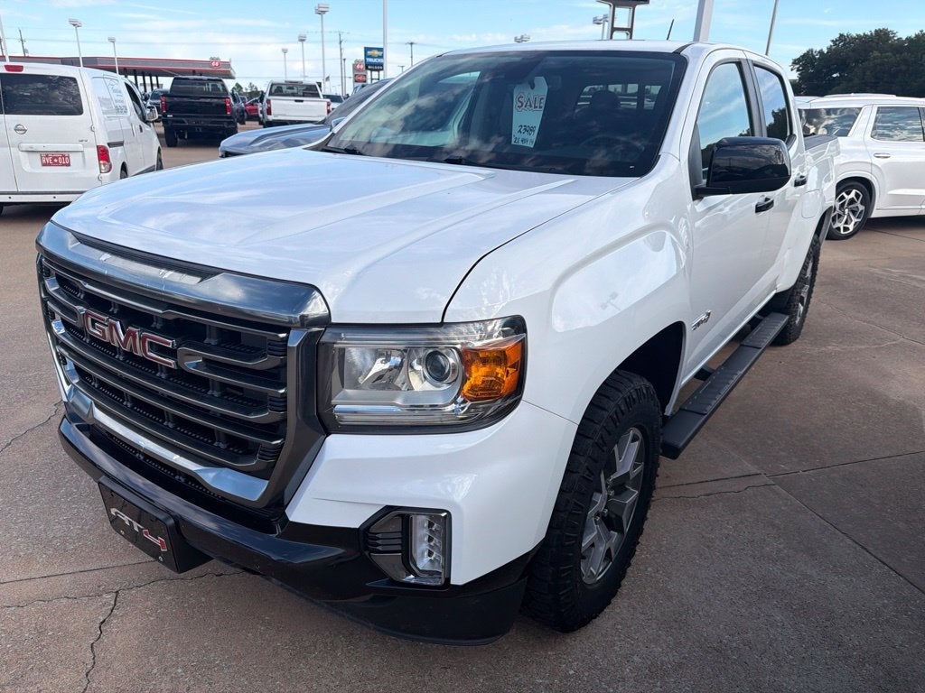 2021 GMC Canyon 4WD AT4 w/Leather
