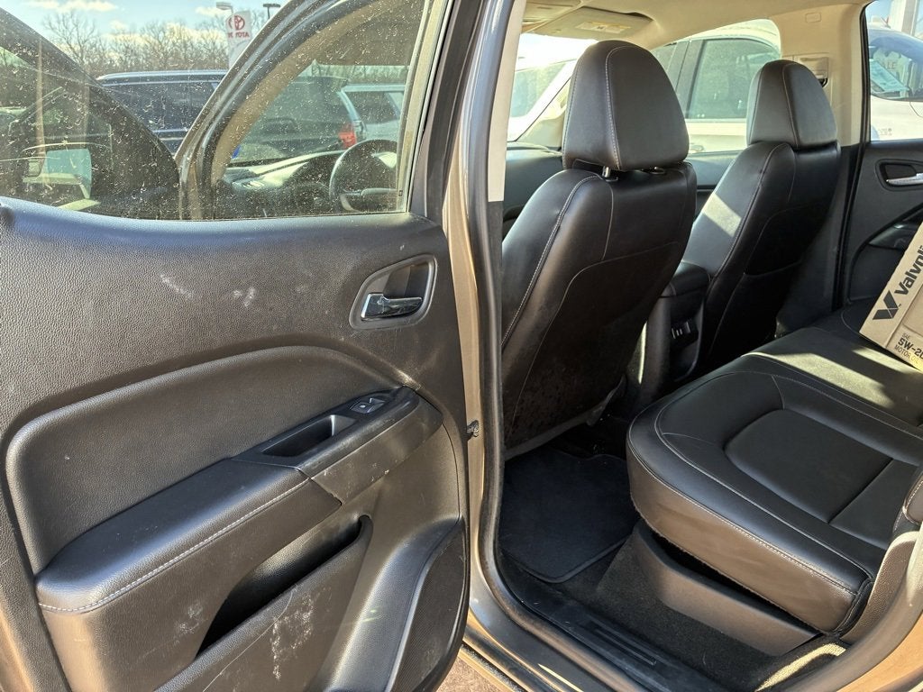 2016 GMC Canyon 4WD SLT