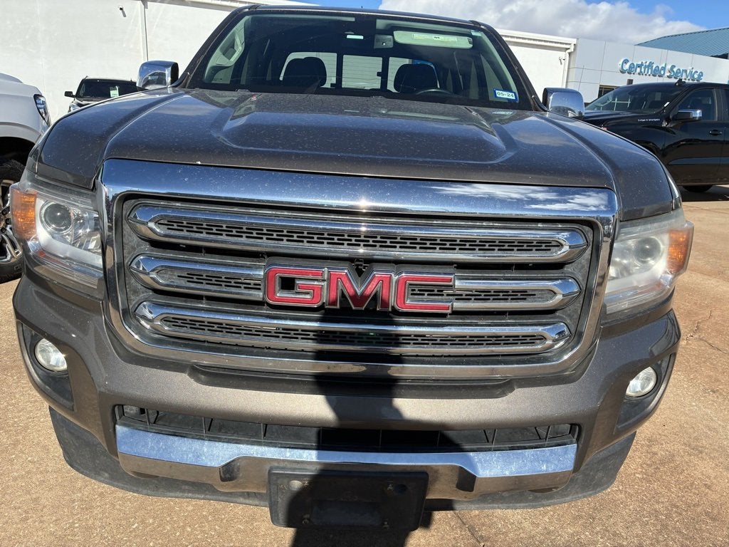 2016 GMC Canyon 4WD SLT