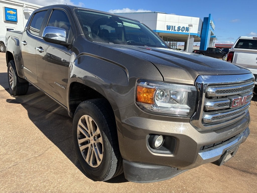 2016 GMC Canyon 4WD SLT