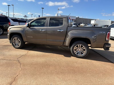 2016 GMC Canyon 4WD SLT