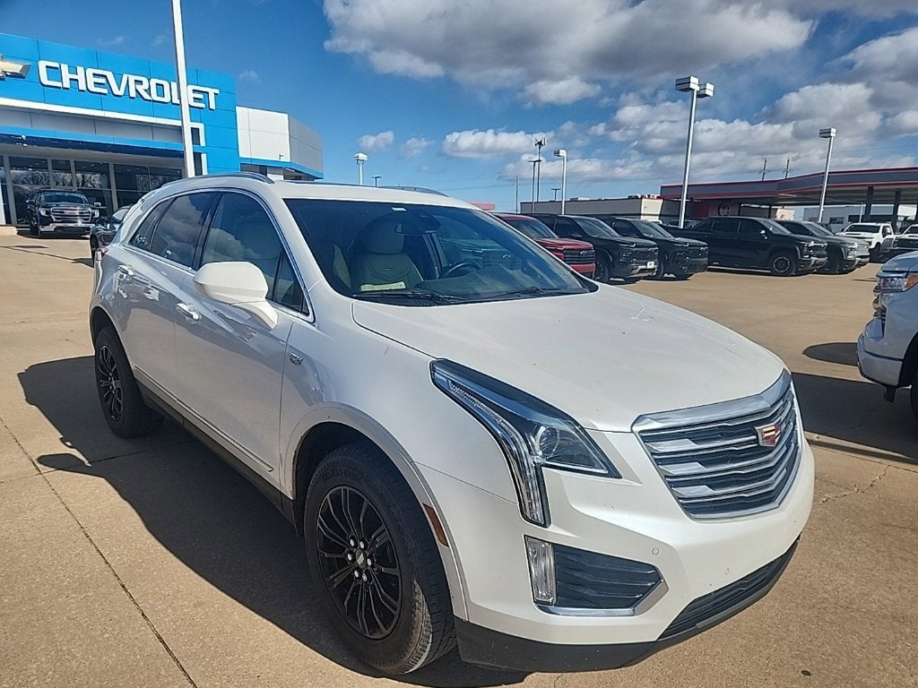 2019 Cadillac XT5 Luxury FWD