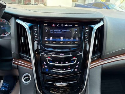 2019 Cadillac Escalade Luxury