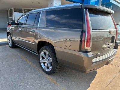 2016 Cadillac Escalade ESV Premium Collection