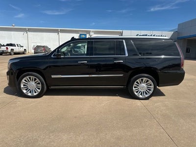 2016 Cadillac Escalade ESV Platinum