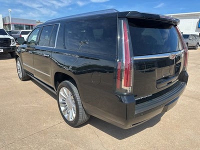 2016 Cadillac Escalade ESV Platinum
