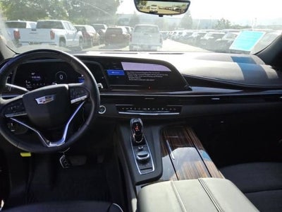 2023 Cadillac Escalade ESV 4WD Premium Luxury