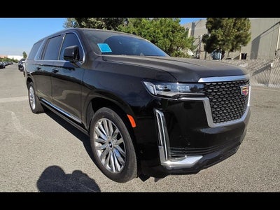2023 Cadillac Escalade ESV 4WD Premium Luxury