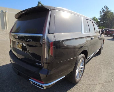 2023 Cadillac Escalade ESV 4WD Premium Luxury