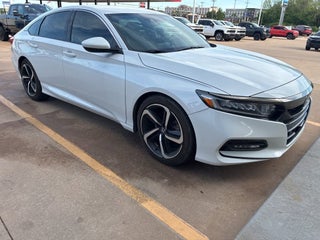 2019 Honda Accord Sedan Sport 1.5T
