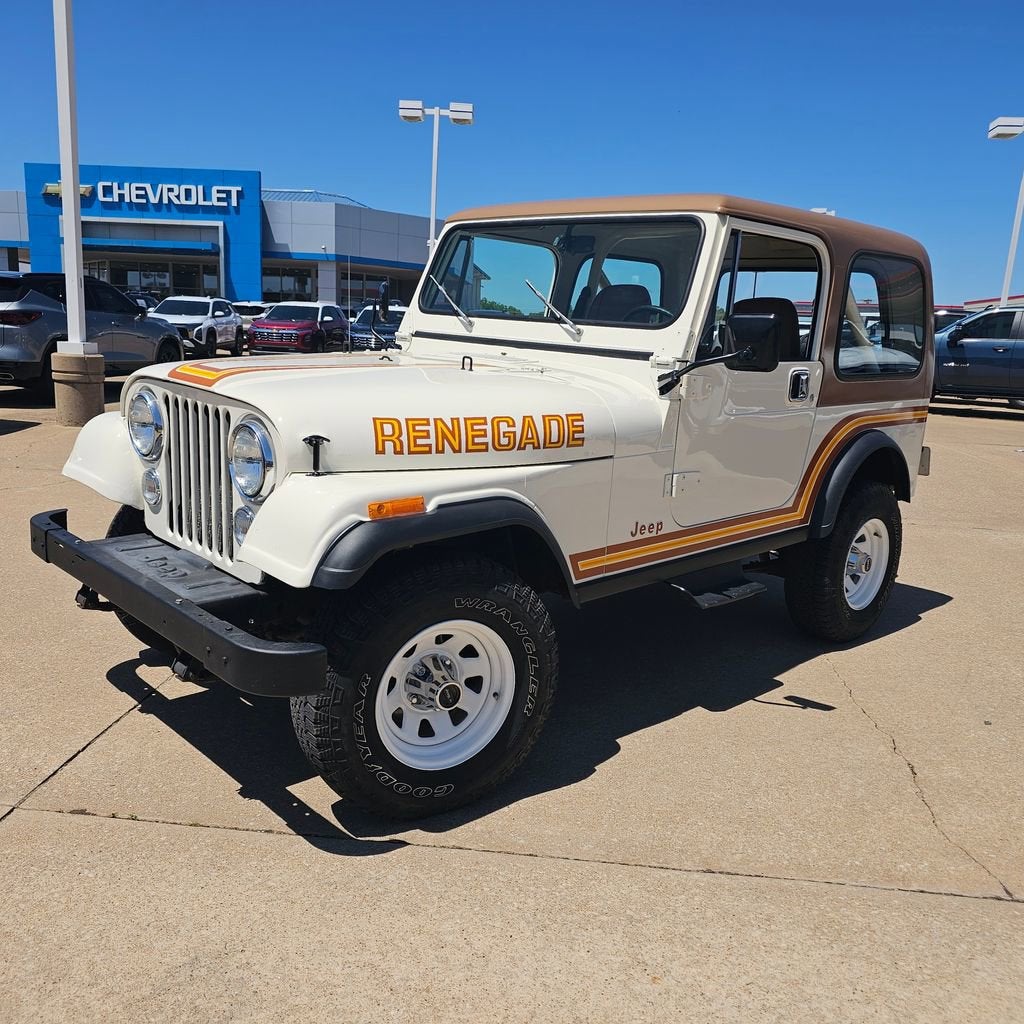 1985 Jeep CJ 4WD Base