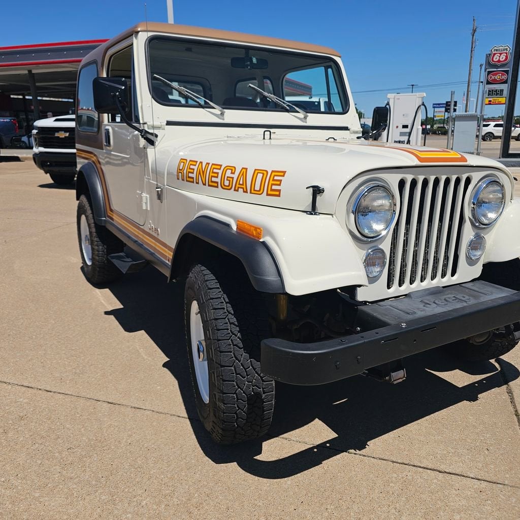 1985 Jeep CJ 4WD Base
