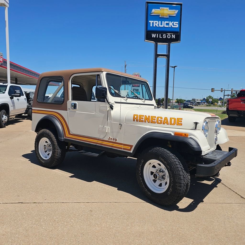 1985 Jeep CJ 4WD Base