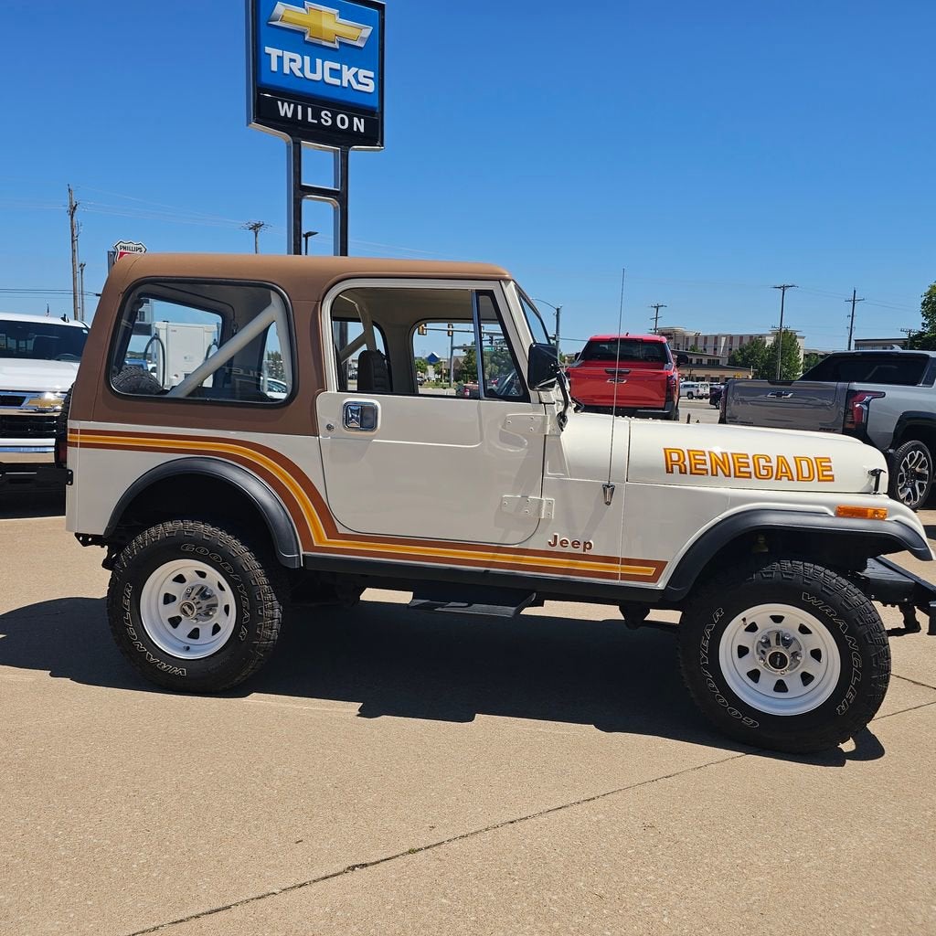 1985 Jeep CJ 4WD Base