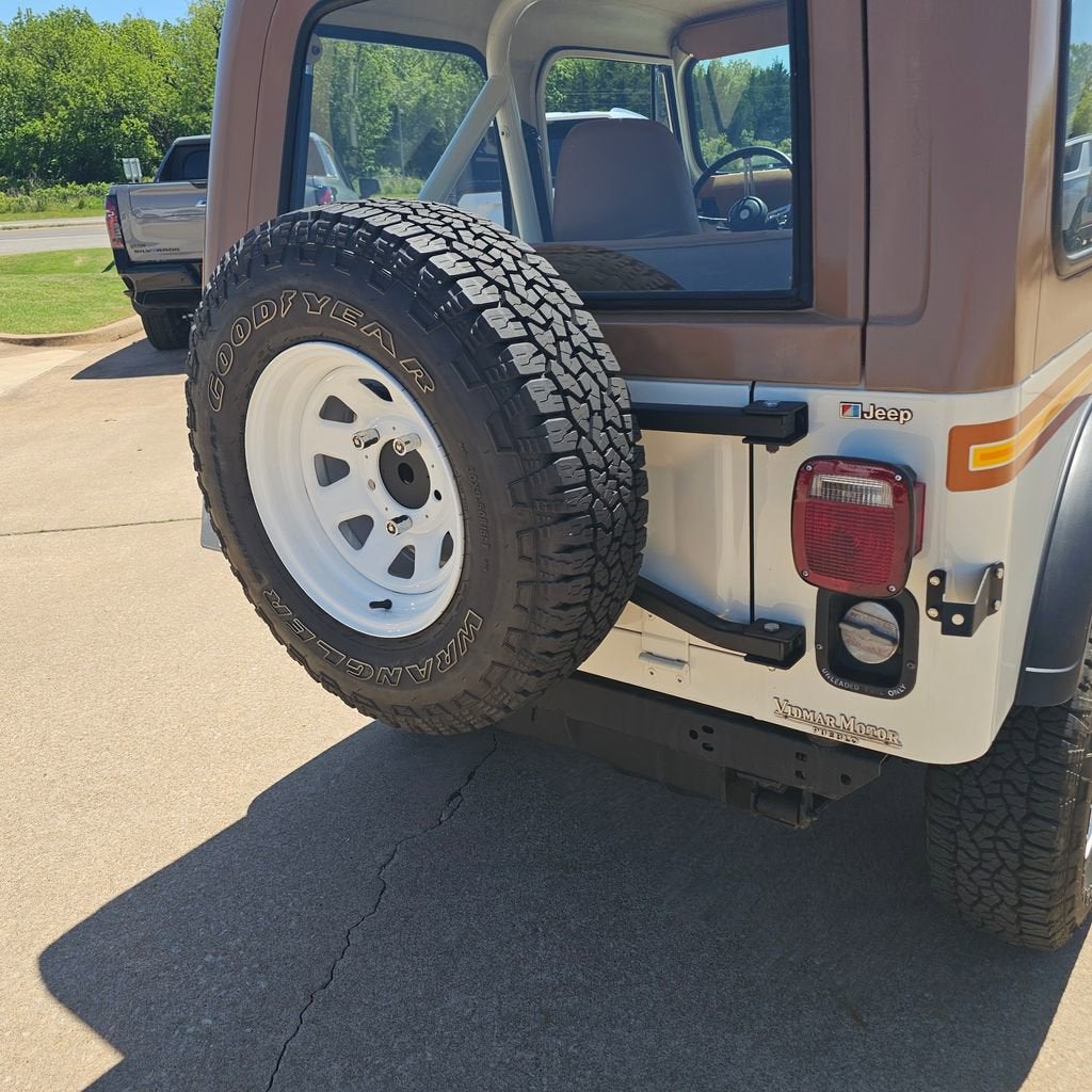 1985 Jeep CJ 4WD Base