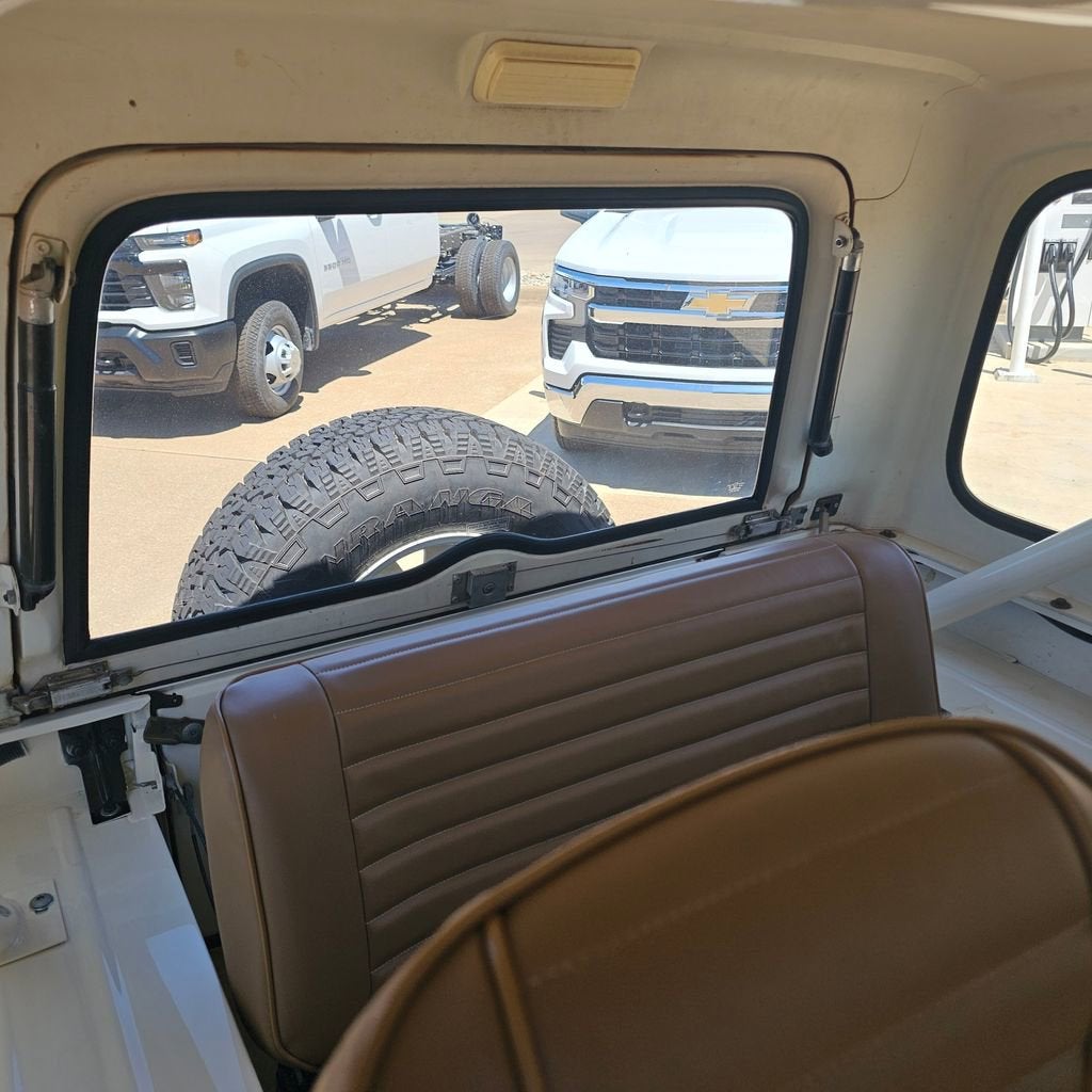 1985 Jeep CJ 4WD Base