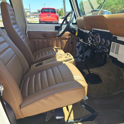 1985 Jeep CJ 4WD Base
