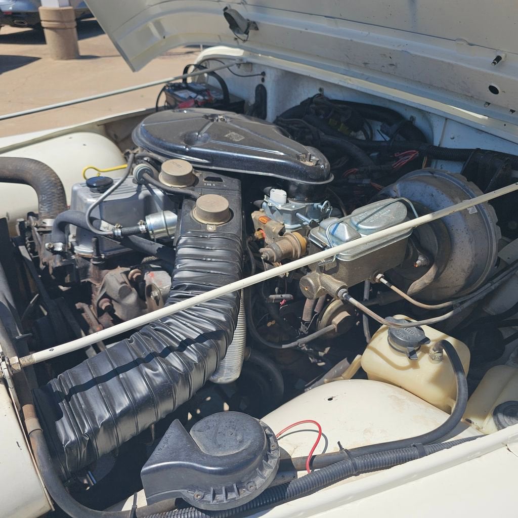 1985 Jeep CJ 4WD Base