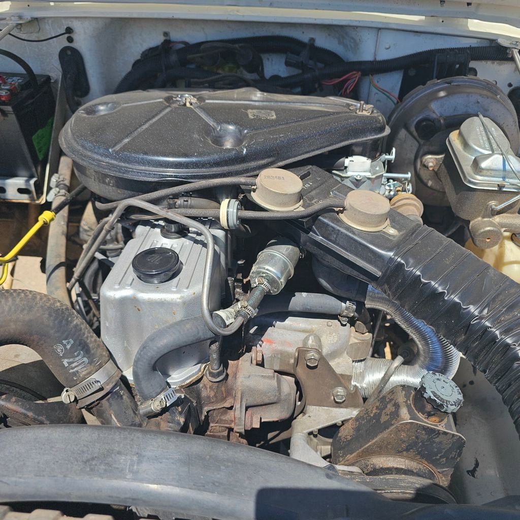 1985 Jeep CJ 4WD Base