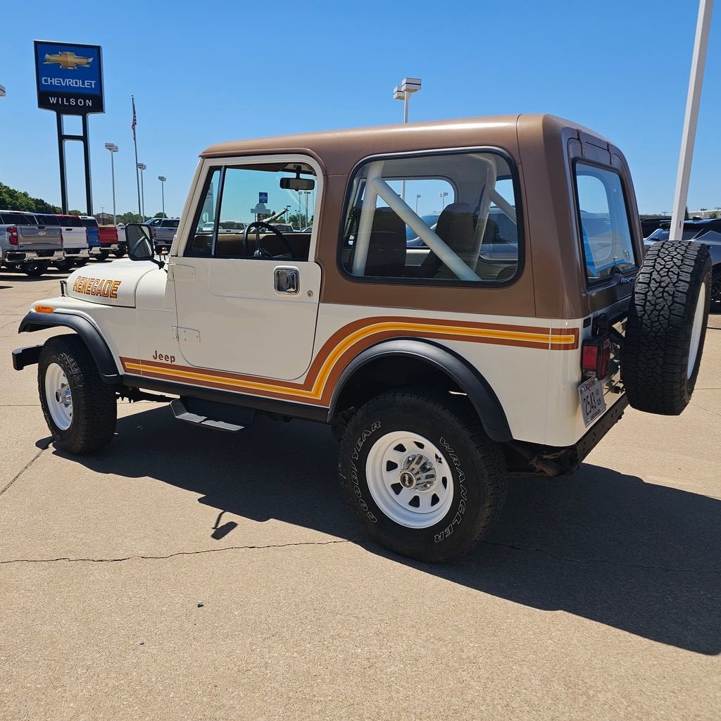 1985 Jeep CJ 4WD Base