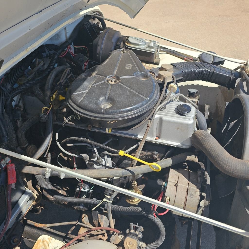 1985 Jeep CJ 4WD Base
