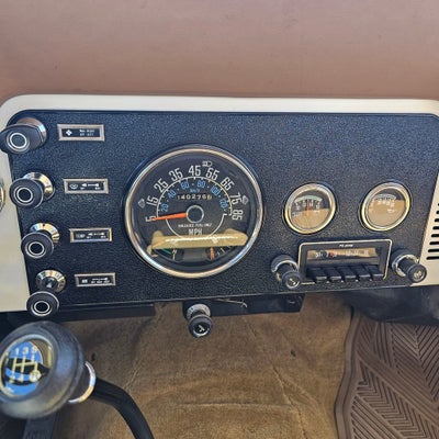 1985 Jeep CJ 4WD Base