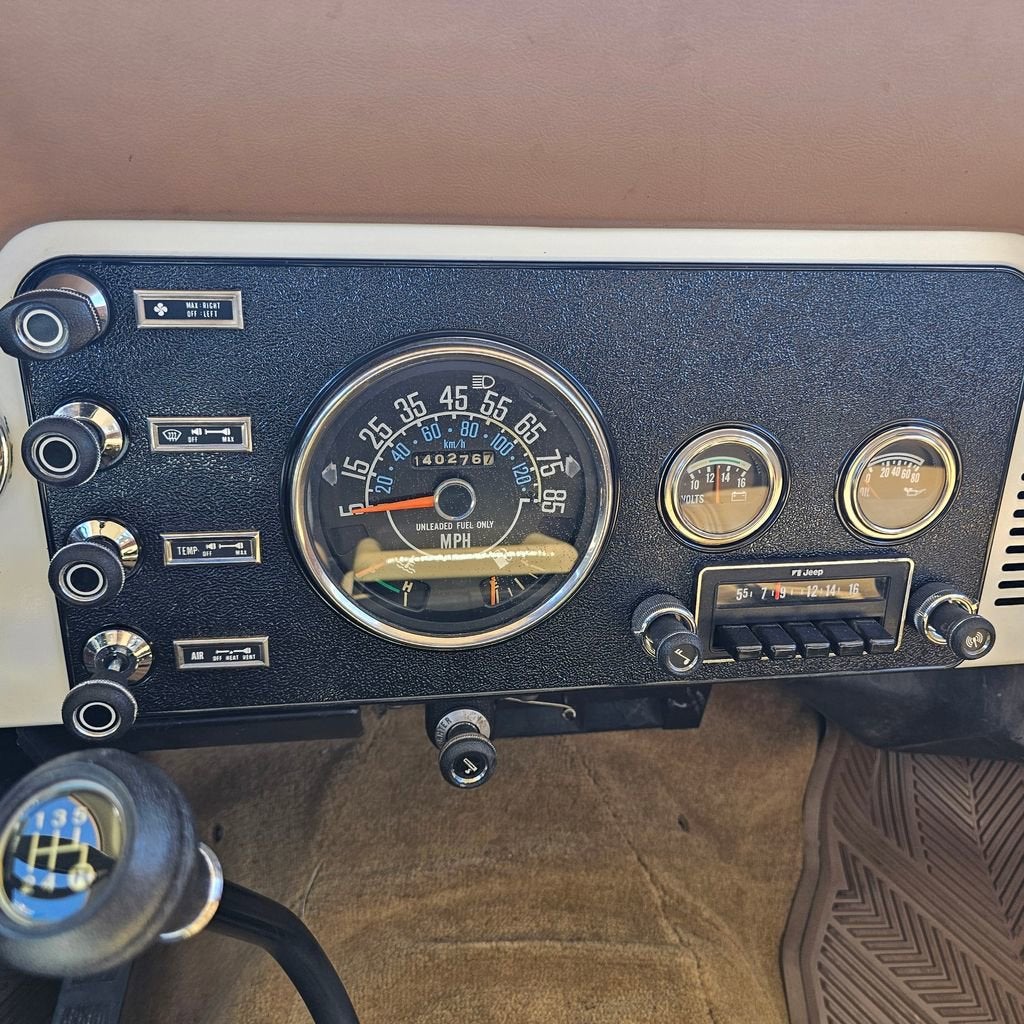 1985 Jeep CJ 4WD Base