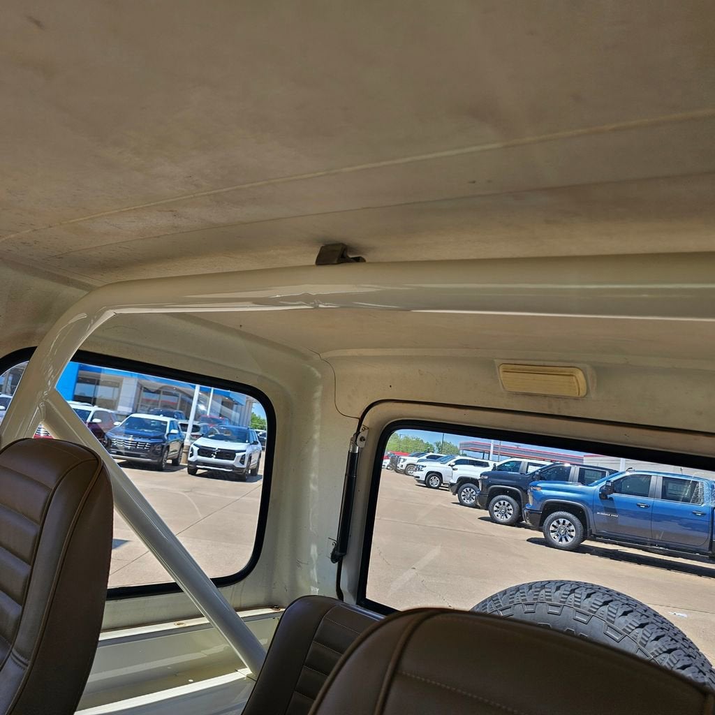 1985 Jeep CJ 4WD Base