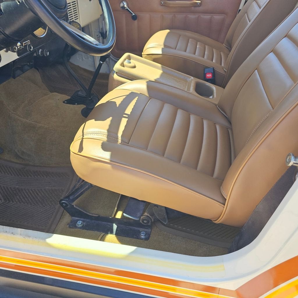 1985 Jeep CJ 4WD Base
