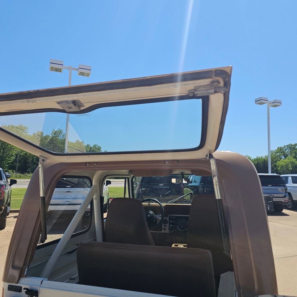 1985 Jeep CJ 4WD Base