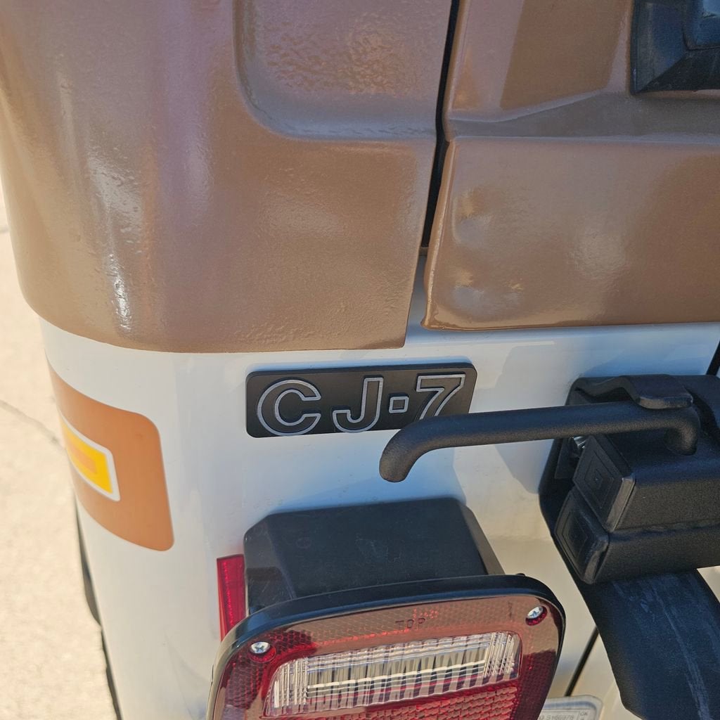 1985 Jeep CJ 4WD Base