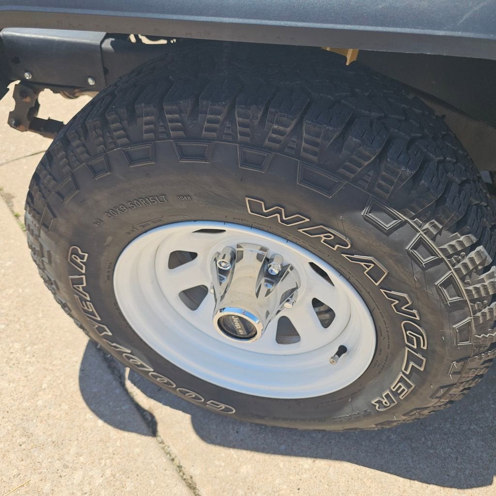 1985 Jeep CJ 4WD Base