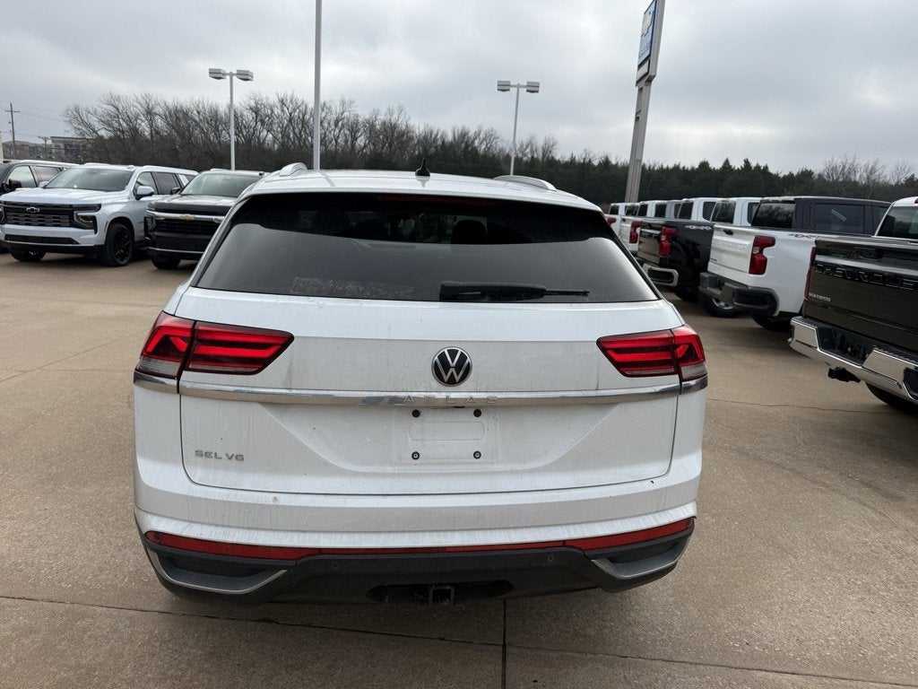 2020 Volkswagen Atlas Cross Sport 3.6L V6 SEL
