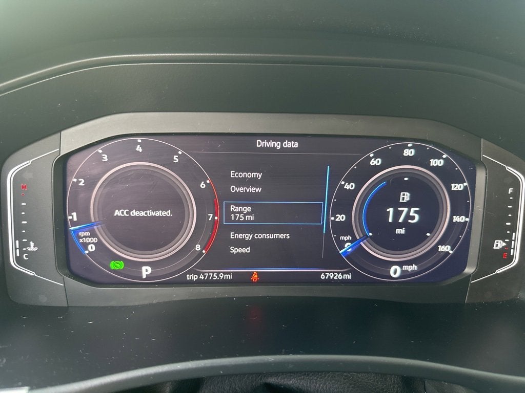 2022 Volkswagen Atlas 3.6L V6 SE w/Technology