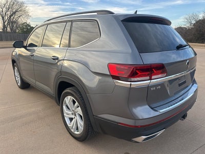 2022 Volkswagen Atlas 3.6L V6 SE w/Technology