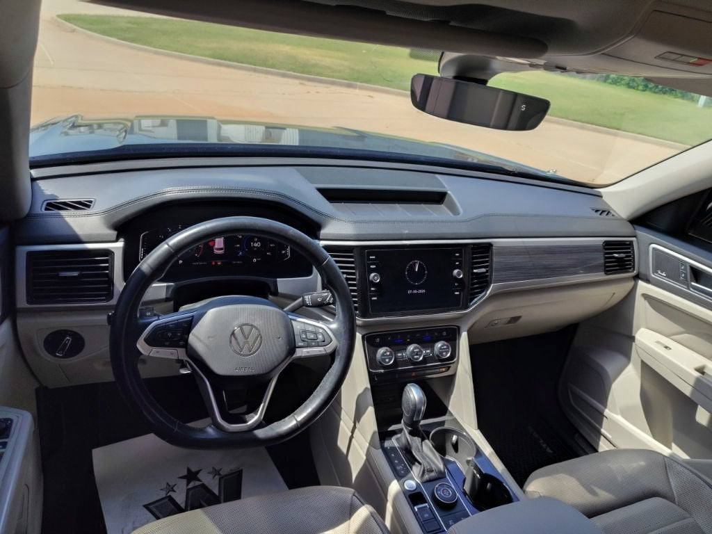 2021 Volkswagen Atlas 3.6L V6 SEL Premium