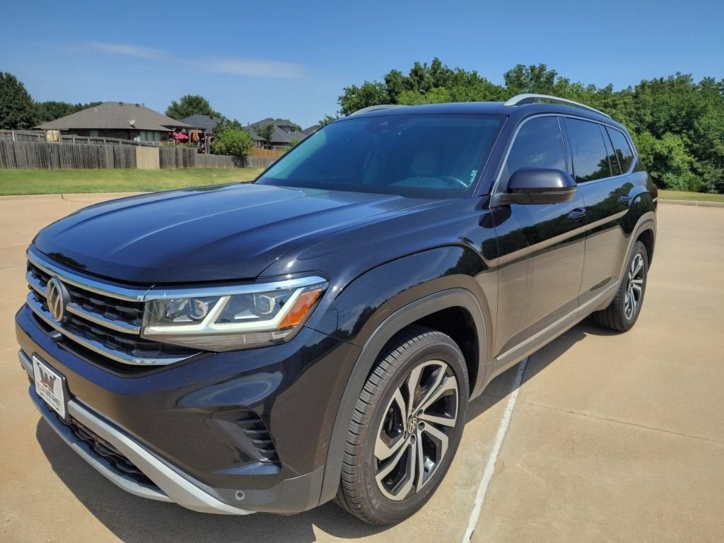 2021 Volkswagen Atlas 3.6L V6 SEL Premium