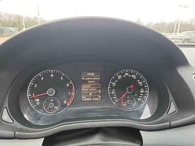 2012 Volkswagen Passat SE