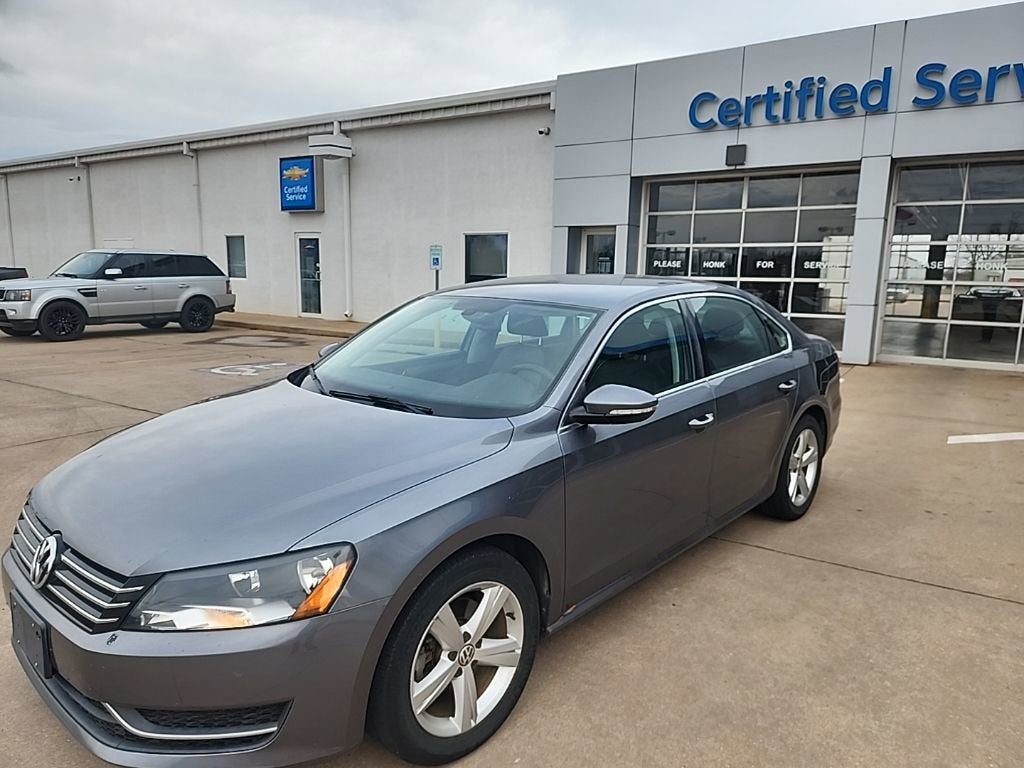 2012 Volkswagen Passat SE