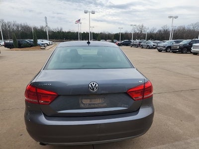 2012 Volkswagen Passat SE