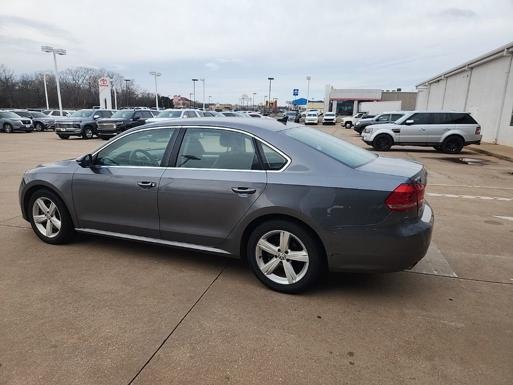 2012 Volkswagen Passat SE