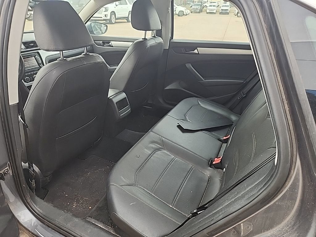 2012 Volkswagen Passat SE