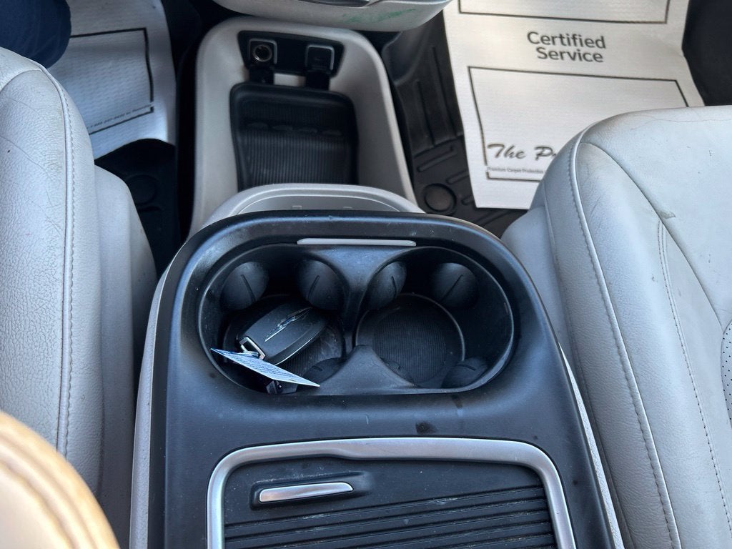 2018 Chrysler Pacifica Touring L Plus
