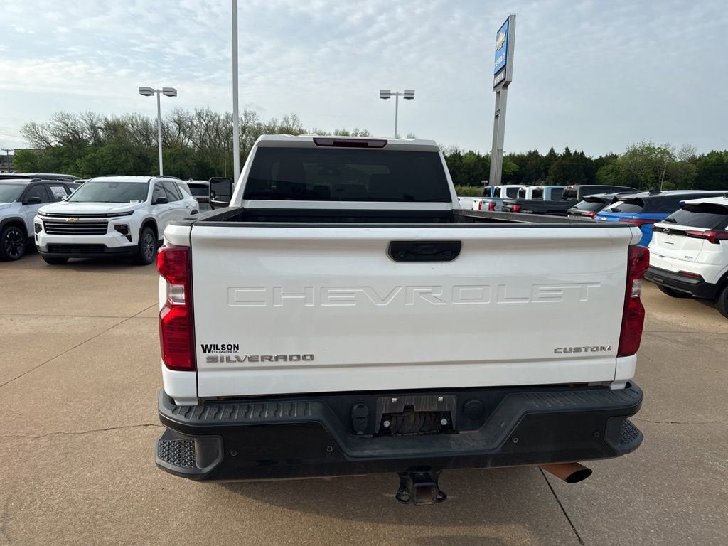 2024 Chevrolet Silverado 2500 HD Custom